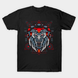 Sacred Mecha Lion T-Shirt